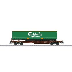 M�rklin 47109-01 AAE lommevogn med trailer Carlsberg. Nyhed 2020