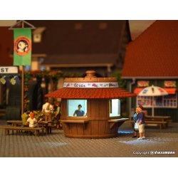 Vollmer HO 38673 Salgsbod l og vin