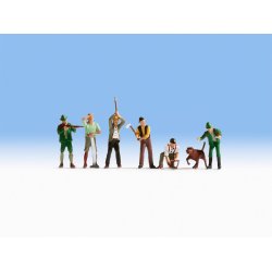 Noch HO 15060 figur st Jgere og skovhuggere