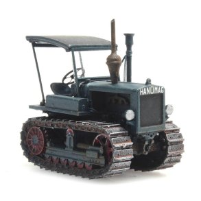 Artitec HO 387.400 &lrm;Hanomag K50 krybe traktor&lrm; f�rdig model 
