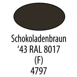 Model Master T4797 acryl maling 14,7 ml. Farve chokoladebrun