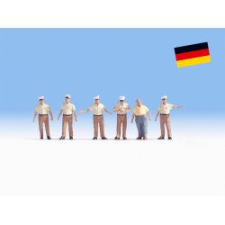 Noch HO 15082 figur st Frdselspolitiet Tyskland