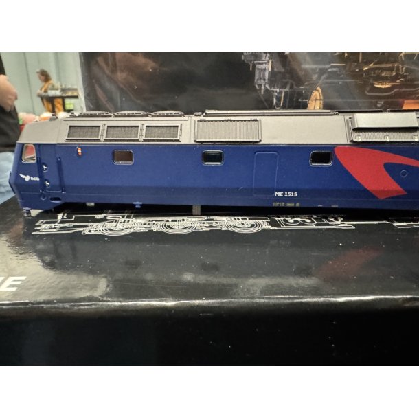 McK 1515 DSB diesellok ME 1515 overdel 