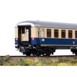 MHI model. M�rklin 40852 TEE Rheingold Vogns�t "Tin Plate" -design lavet af metal. Nyhed 2026