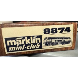 Marklin 8874 spor Z DB diesellok BR 216