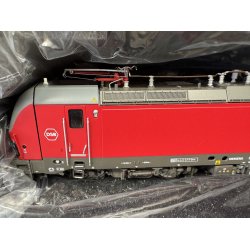 L.s models HO 21112043L DSB E-Lok Vectron EB 3233 til DCC LokSound med motorlyd