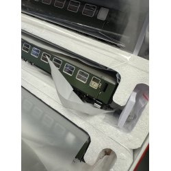 A.M.C.E HO 55244 DR personvogns�t 1-2 kl. Italia Express Rom-Frankfurt-Berlin-Amsterdam med 3 vogne