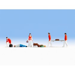 Noch HO 15094 figur st Paramedicinere