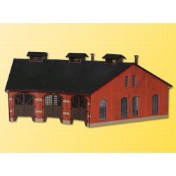 Kibri HO 39452 remise 3 vejs 'Ottbergen'