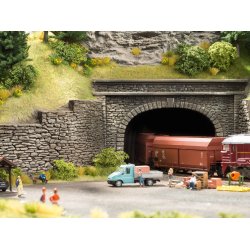 Noch HO 58061 Tunnel portal enkelt spor 15 x 12,5 cm 