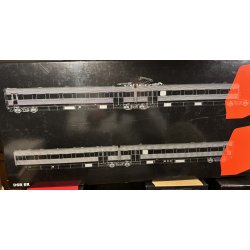 McK 4901 DSB E-Lok regionaltog ER 2001 Med LokSound til DCC� j�vnstr�m og motorlyd