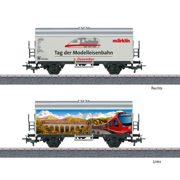 Mrklin 44223 International modeljernbanedag den 2. december 2023. Nyhed 2023