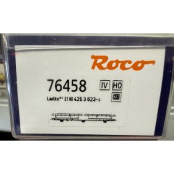 Roco HO 76458 DB autotransport type Laekks 543 lastet med VW 1500