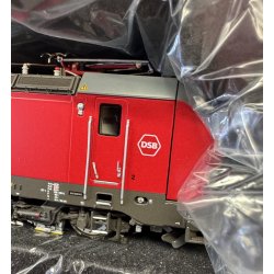 L.s models HO 21112043L DSB E-Lok Vectron EB 3233 til DCC LokSound med motorlyd