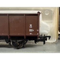 Lilliput HO 231 60 DSB �ben godsvogn med beladning