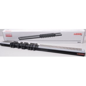 Mrklin 78151 rulleprve stand. Til vedligeholdelse af lokomotiver. Ml 520 x 42 x 30 mm.