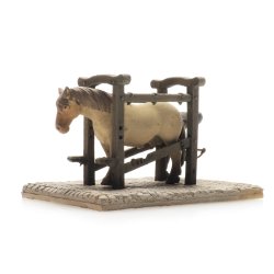 Artitec HO 387.431 hest og smed. Frdig model