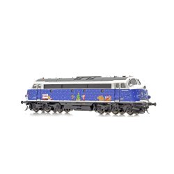 NMJ Topline 90606 Altmark Rail TMY 1149 Tuborg julelokomotiv til analog jvnstrm drift. Nyhed 2022