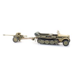 Artitec HO 6870490 Sd.Kfz. 10 + PAK 38, Afrika. F�rdig model