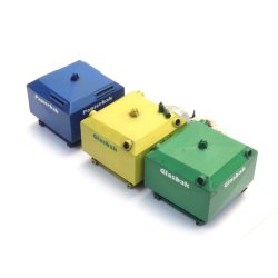 Artitec HO 10.391 Genbrugscontainere og affald af glas og papir s�t.