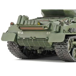 Tamiya 35359 U.S. Tank M4A3E8 Sherman Easy Eight byggest Skala 1:35