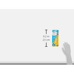 Modelcraft vrktj PKN5300 drejelig gul fingerkniv