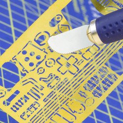 Modelcraft vrktj PKN0043 Mini Savst med 4 fine klinger