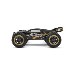Blackzon 540103 RC Slyder 4WD elektrisk Monster Truck guld skala 1:16