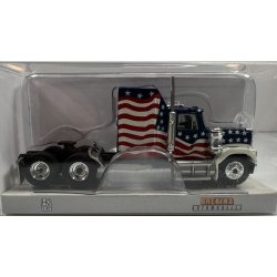 Brekina HO 85780 GMC General Stars &amp; Stripes