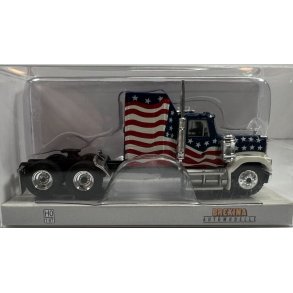 Brekina HO 85780 GMC General Stars & Stripes