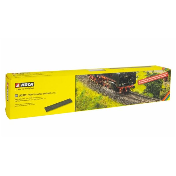 Noch HO 50510 PROFI ballast gr lngde 45,0 cm. 10 styk