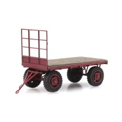 Artitec HO 387.426 Flad landbrugsvogn frdig model