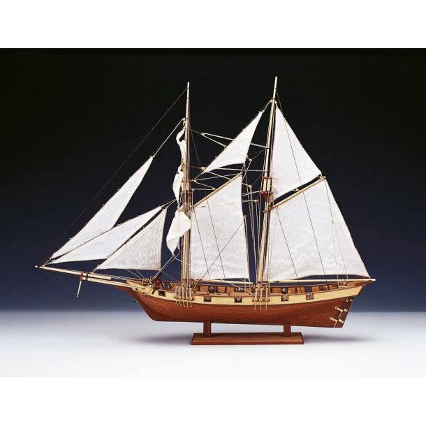 Constructo 80702 Albatros Sailing Ship. Scala 1:55 byggest. Incl vrktjsst