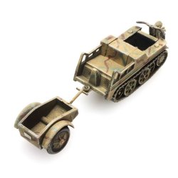 Artitec HO 387.251 Kettenkrad Tarnung. Frdig model 