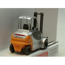 Wiking HO 0663 61truck Still RX 60 med 4 gafler