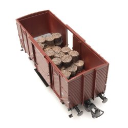 Artitec HO 28.119 Last: fiskekurve (26 x 21 mm + 26 x 16 mm) Frdig model