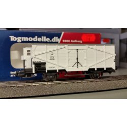 Togmodelle 15511 DSB k�levogn med bremsehus Iki 24 968 med AC hjul