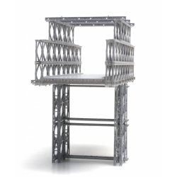 Artitec HO 1870141 Bailey bro udvidelse st. Byggest