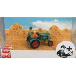 Busch HO 40071 Traktor Kramer KL11 med bonde og brn