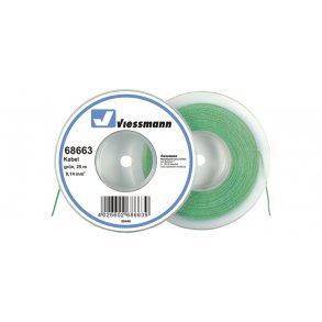 Viessmann 68663   25 m, 0,14 mm gr�n 