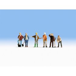 Noch HO 15110 figur st Bygningsarbejder