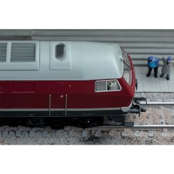 MHI Model. M�rklin 39320 DB diesellok BR 320 001 K�mpen af Allg�u-jernbanen. Med MFX+ og diesellyd