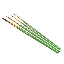 Humbrol AG4050 pensels�t� med 4 stk.�Pensler St�rrelse: 00,1,4,8