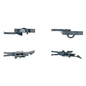 Roco 40271 HO kortkoblinger pakke med 50 stk 