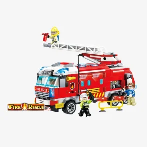 107159 City Fire Rescue: Brandkommandovogn