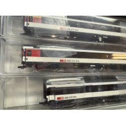 Roco HO 74082 SBB personvogns�t Gotthard-Panorama Express