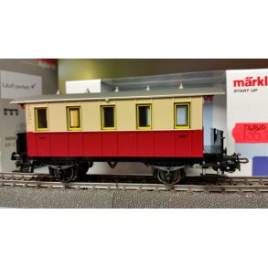 M�rklin 4107 personvogn Ny i original emballage.