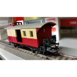 Mrklin 4108 pakvogn Ny i original emballage.