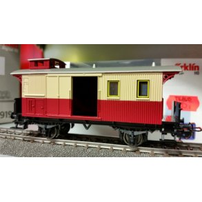 M�rklin 4108 pakvogn Ny i original emballage.