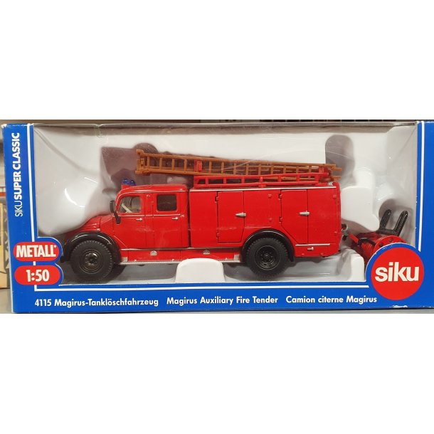 Siku 4115 Magirus brandbil skala 1:50